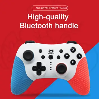 

SwitchPRO Wireless Bluetooth Handle With Vibration 6-axis Somatosensory Switch Pro Controller Work With Nintendo Switch/Lite