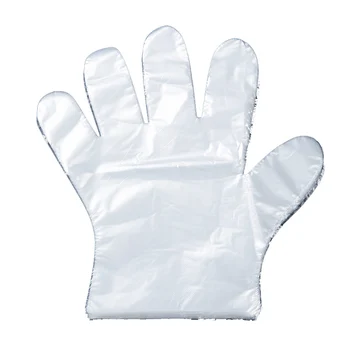 

100PCS/Set Food Plastic Gloves Disposable Gloves For Food Gloves Fruit Vegetable Gloves Motorcycle Accessories