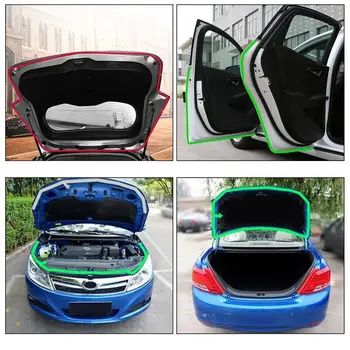

Universal Weatherstrip Small D-shape 3meter Car Door Rubber Weather Seal Hollow Strip Waterproof Car Accessories