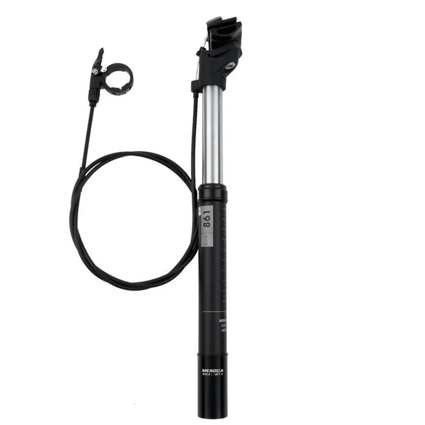 861 remote 33.9mm KS Kindshock Пипетка для горного велосипеда гидравлическая подъемная Подседельный штырь дорожный велосипед 27,2 30,8 31,6 мм ручной пульт дистанционного управления подседельный штырь - Цвет: 861 remote 33.9mm