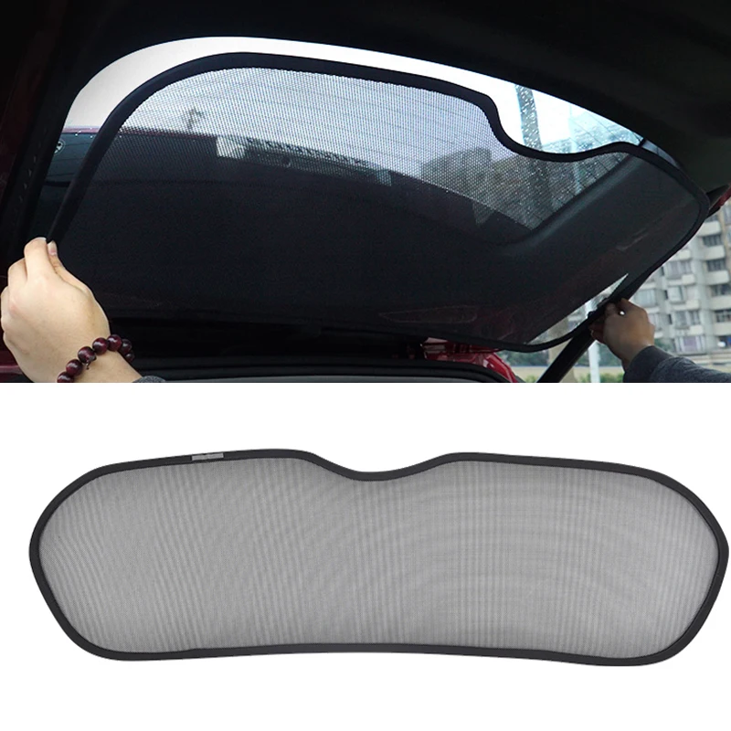 Магнитное заднее окно занавеска козырек для Toyota RAV4 анти-УФ Солнцезащитный козырек боковое заднее стекло Солнцезащитный козырек для RAV4