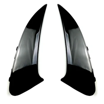 

Air Intake Grille Trim Rear Bumper Wind Knife for Mercedes Benz C118 CLA200 2020+ AMG Bright Black