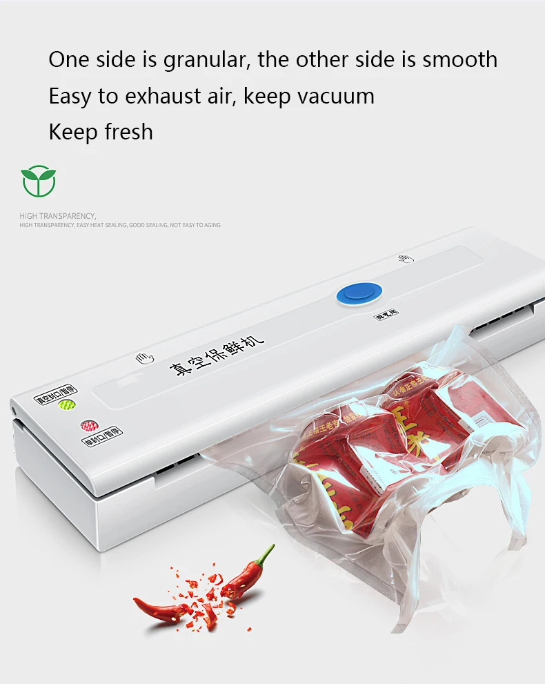 790 Vacuum Sealer Bags 4 RollsLot 15cm 20cm 25cm 30cm  500cm Food Storage Bags Kitchen Fresh Food Packaging