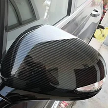 Высококачественные автомобильные зеркала заднего вида из углеродного волокна для hyundai SantaFe Santa Fe