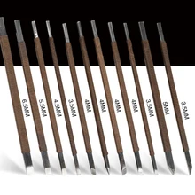 Марганцевая сталь резьба по камню нож гравировка скульптурные ножи зубило для камней Резьба по дереву набор Деревообрабатывающие инструменты