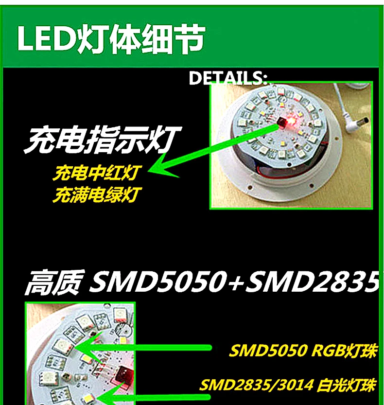 New waterproof LED light round plastic luminous flowerpot cylindrical sub ice barrel outdoor decorative landscape lamp