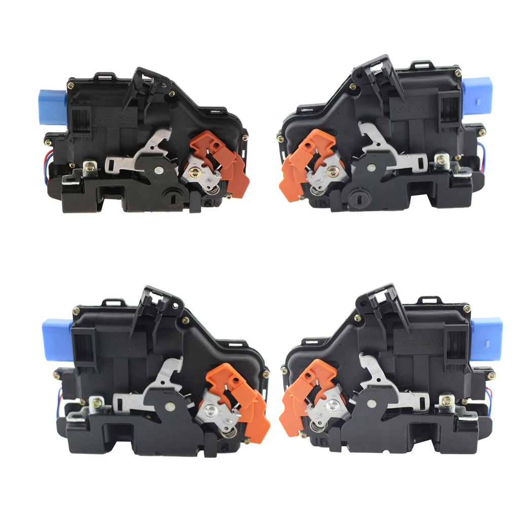 4x приводы для замка двери автомобиля для VW GOLF JETTA Touareg Touran Right/Left