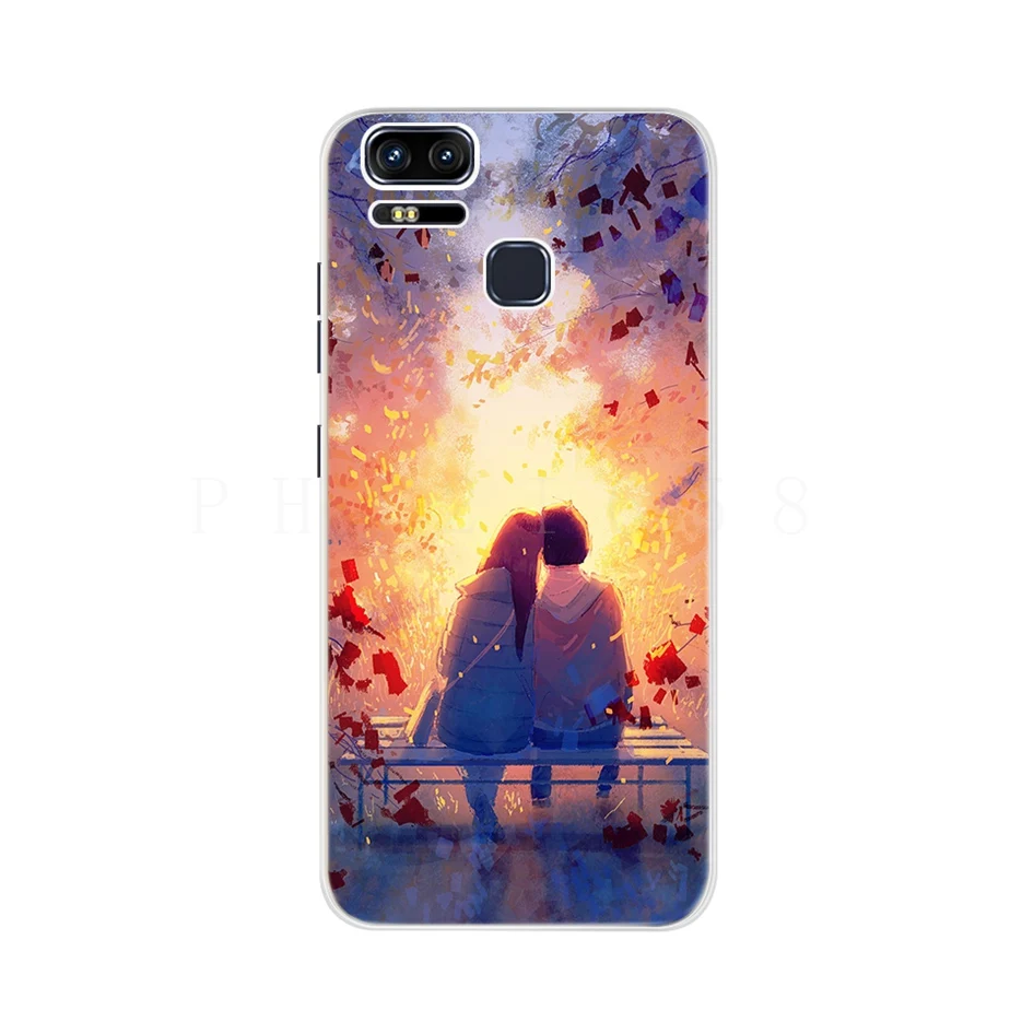 Silicone Soft TPU Phone Back Cover