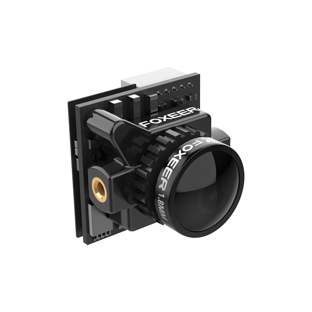 Foxeer Falkor Micro 2 1200TVL FPV камера 1,8 мм объектив OSD Всепогодная камера Поддержка дистанционного управления PAL/NTSC переключаемая камера