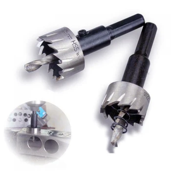 

Cutter Hole Saw For Metal Installing Maintenance Power tool Assembly Parts