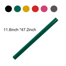 SUNICE использования для тканевой Футболки ПУ теплопередача виниловая железная сумка праздничный дизайн подарок 30 см х 120 см тепло пресс украшения