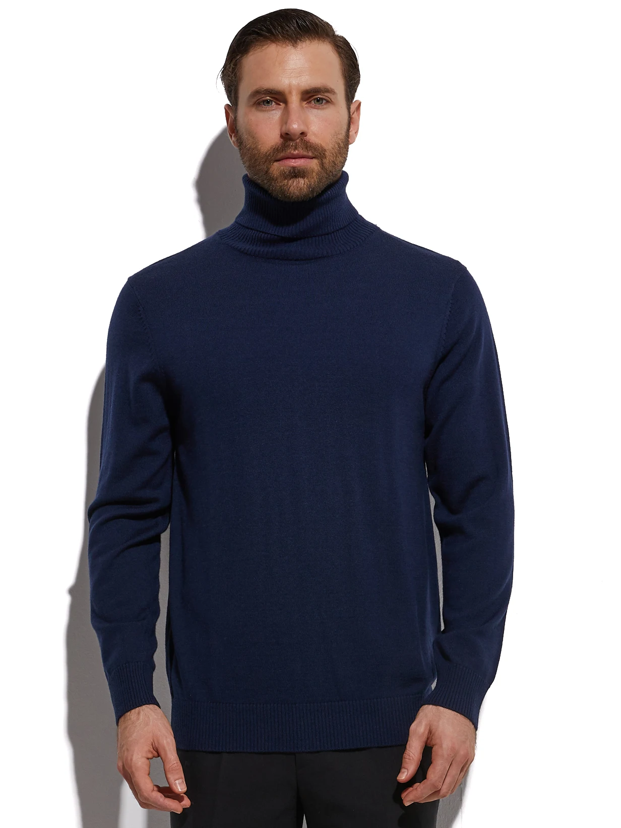 2020-Fashion-Turtleneck-Highly-Selected-100-Extra-Fine-Merino-Wool-From ...