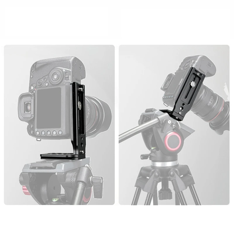 Универсальная пластина быстрого крепления для DSLR камеры алюминиевая пластина штатива для камеры быстросъемная пластина зажим