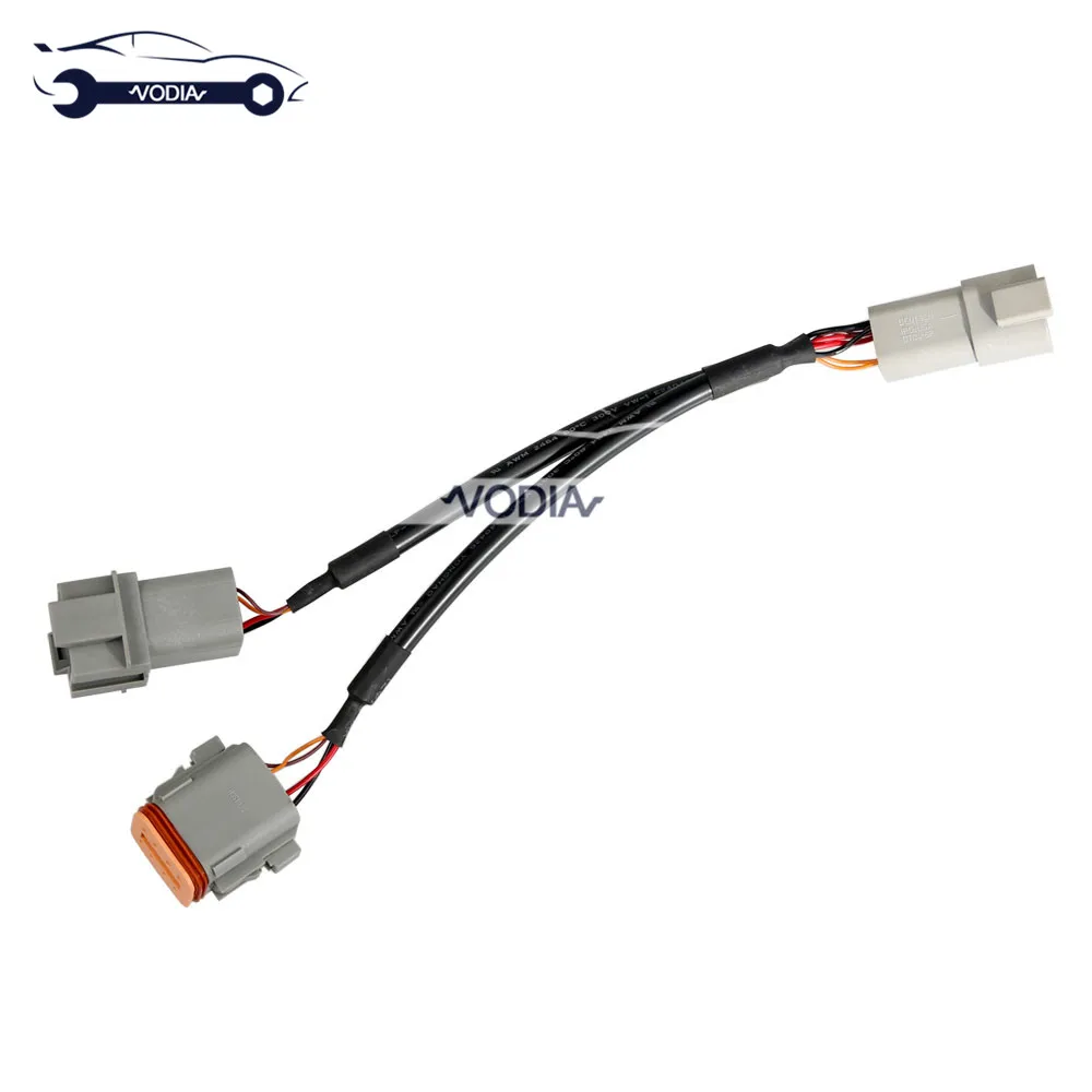 Диагностические кабели 6pin для Penta vodia5 8Pin male& famale диагностический сканер кабель