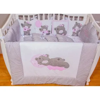 

Комплект в кроватку "Мишутки" Комплекты в кроватку