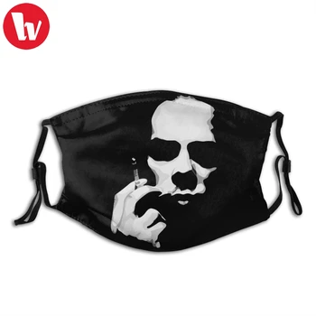 

Nick Cave Mouth Face Mask Nick Cave Facial Mask Funny Fashion with 2 Filters for Adult