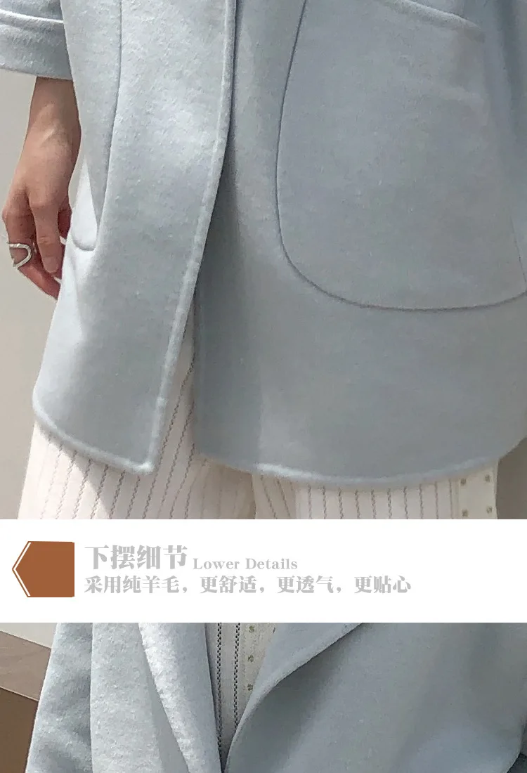 Casaco Feminino зимнее женское легкое пальто Mujer Inverno Sobretudo пончо Feminino Manteau плюс размер женское пальто шерстяные смеси