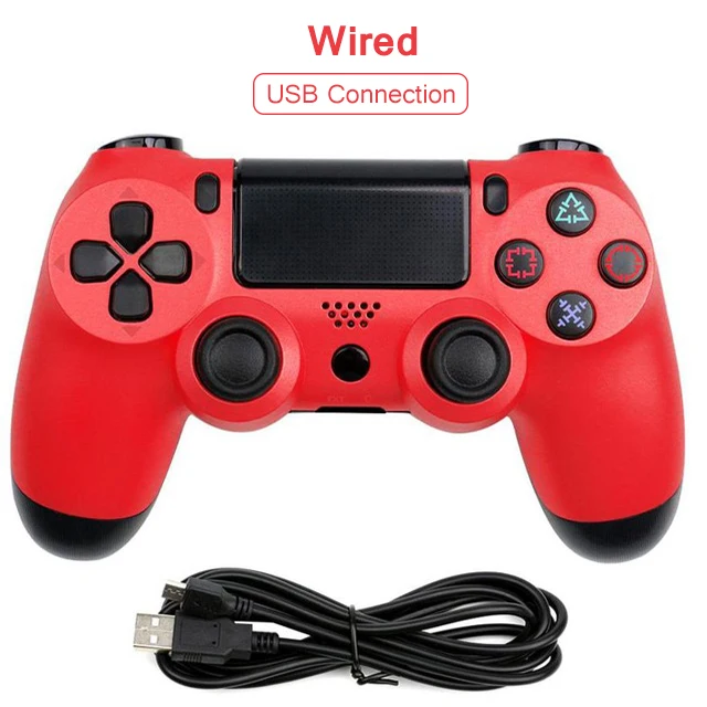 N-5 Wired Джойстик Геймпад для PS4 контроллер для Bluetooth/USB проводной контроллер беспроводной Dualshock 4 для PS4 контроллер для playstation 4 - Цвет: N-5 Wired