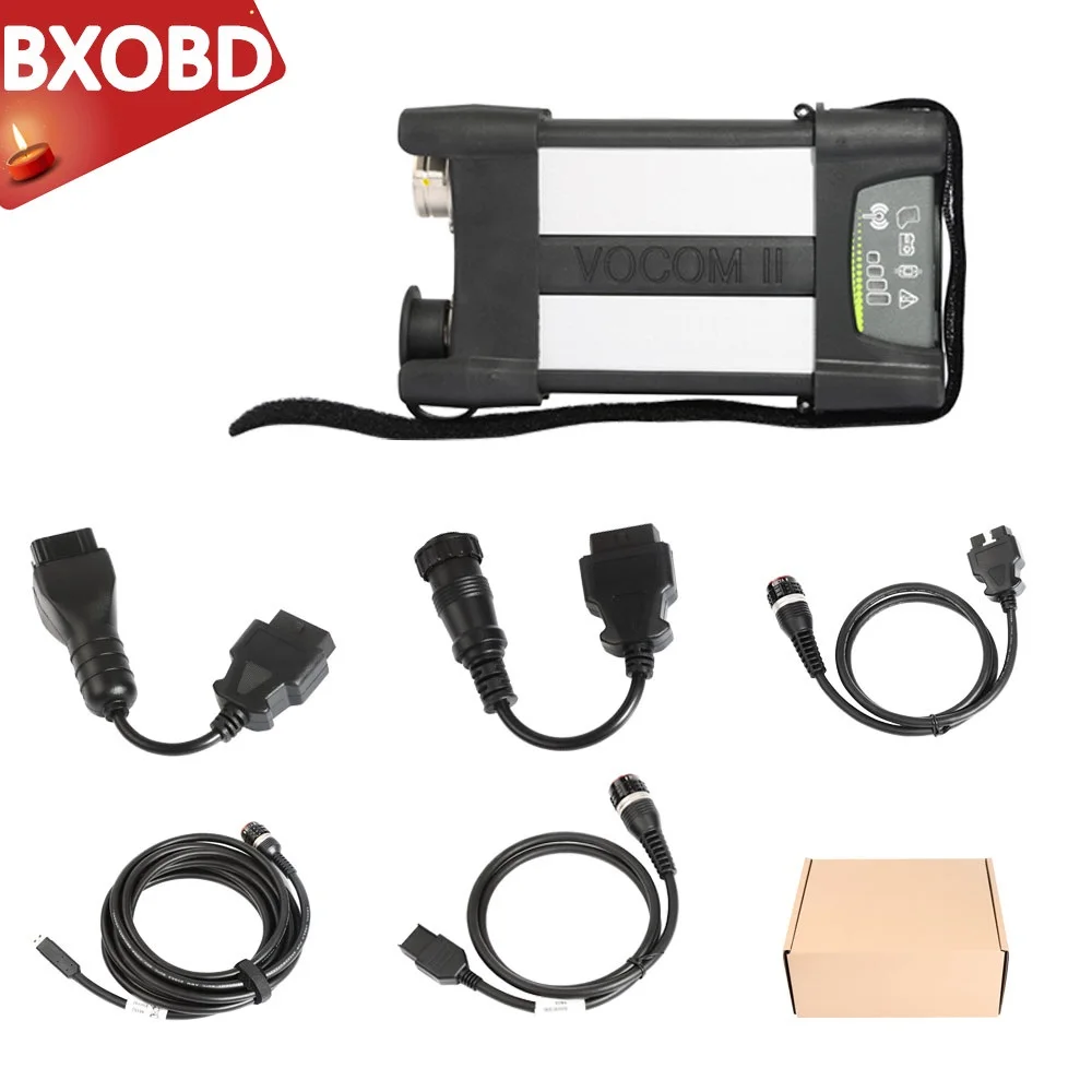 

Truck Diagnostic Tool for Volvo VOCOM II 88894000 with APCI PTT 2.7.4 Tech Tool Excavator VOCOM 2 Truck Diagnostic Scanner