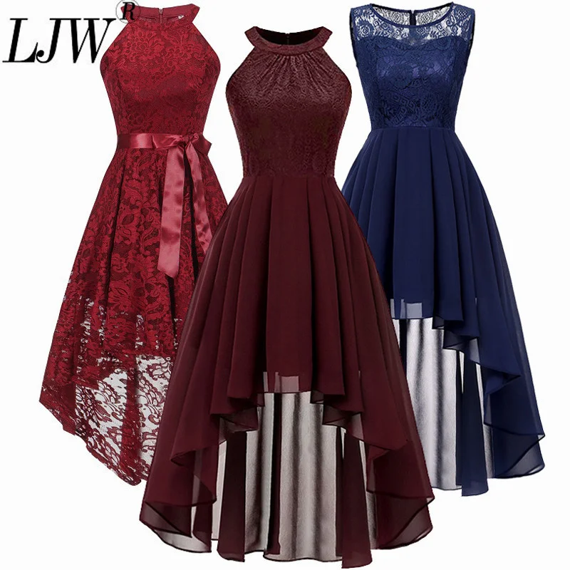 Ropa de Año Nuevo para adolescentes, vestido elegante de encaje para boda,  dama de honor para niña, ropa de fiesta de princesa de Navidad, 13-20T -  AliExpress