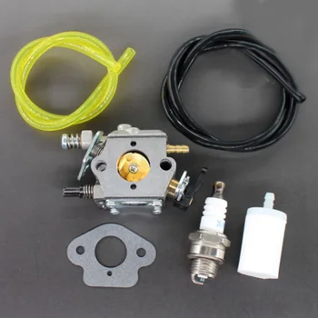 

Carburetor With Fuel Line For Husqvarna 50 51 55 Rancher Chainsaw # 503281504