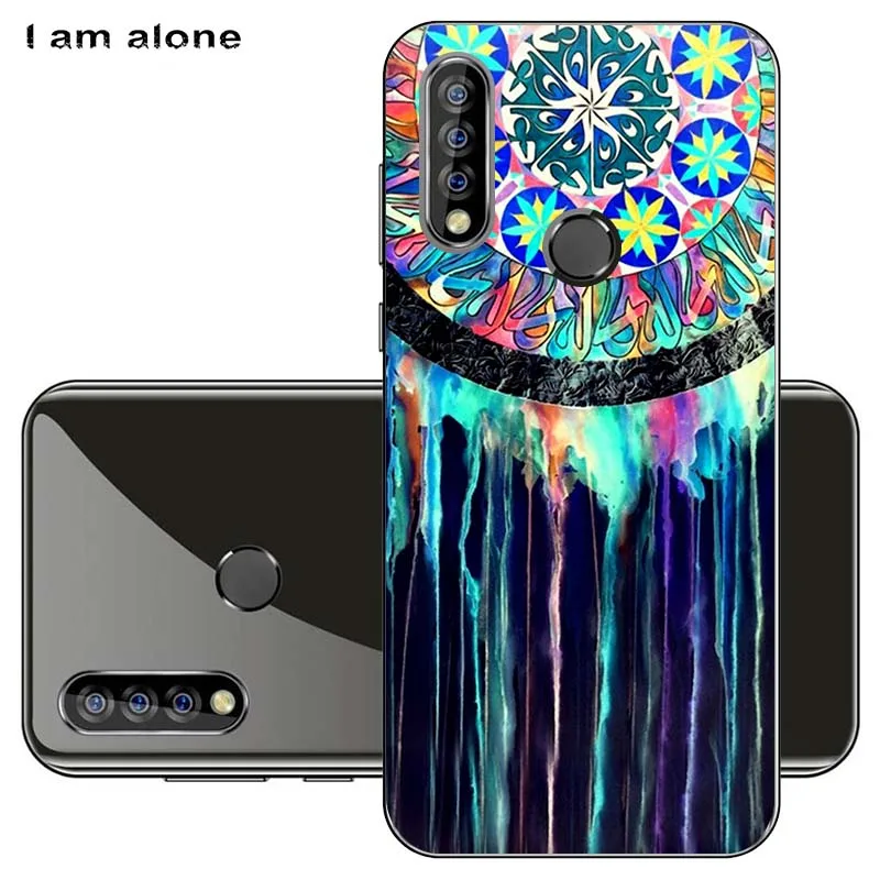 Solf TPU W42 Чехол для телефона Oukitel C17 Pro 6,35 дюйма Мягкий ТПУ мобильный модный мультяшный принт для Oukitel C17 про сумки - Цвет: Solf TPU W42