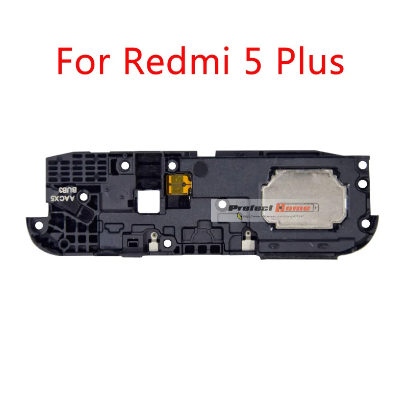 for redmi 5plus 1 шт. Громкий динамик для Redmi 4 5 6 7 pro plus Lound Динамик звонка внутренний зуммер гибкий сменный для Redmi note 4 5 6 7 4x 5A 6A - Цвет: for redmi 5plus