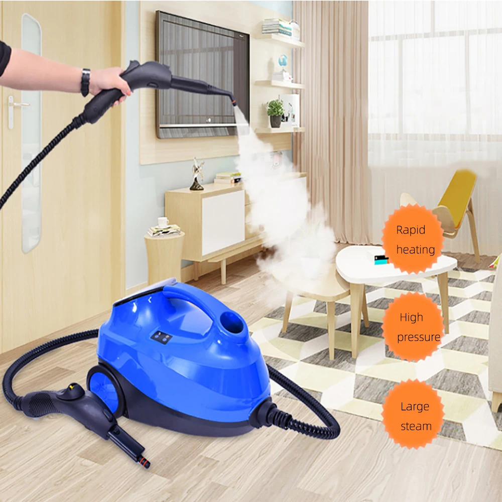 Household High Temperature High Pressure Steam Cleaner Multifunctional  Cleaning Machine for Air Conditioner Car Kitchen Floors - AliExpress