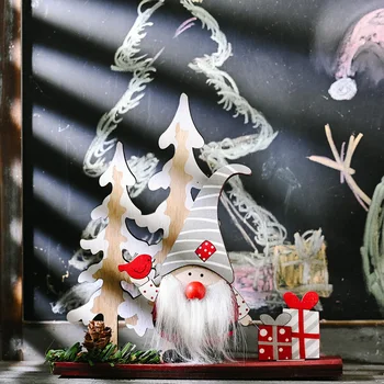 

Christmas Day Decor Wood Xmas Day Decoration Christmas Day Decoration Window Hanging Decoration