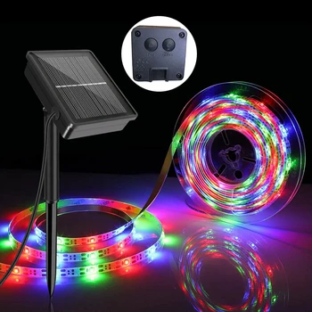 

Flexible 90LED Waterproof Solar Powered String Lights Porch Balcony Twinkle Garden Outdoor Party Xmas Holiday Tree Decor Lamp