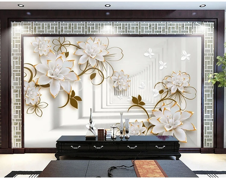 De Parede De Borboleta, Sala De Estar,