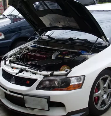 Газовые Упоры для Mitsubishi Evolution EVO 7 8 9 CT9A 2001-2008 амортизатор капота углеродное