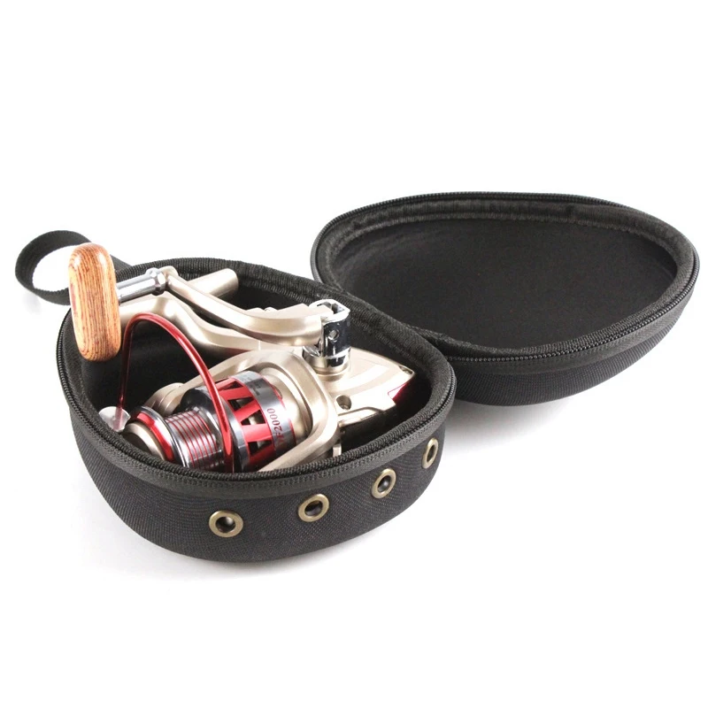 

High quality EVA Fishing Reel Bag Protective Case Cover for Drum/Spinning/Raft Reel Fishing Pouch Bag Fishing Accessories