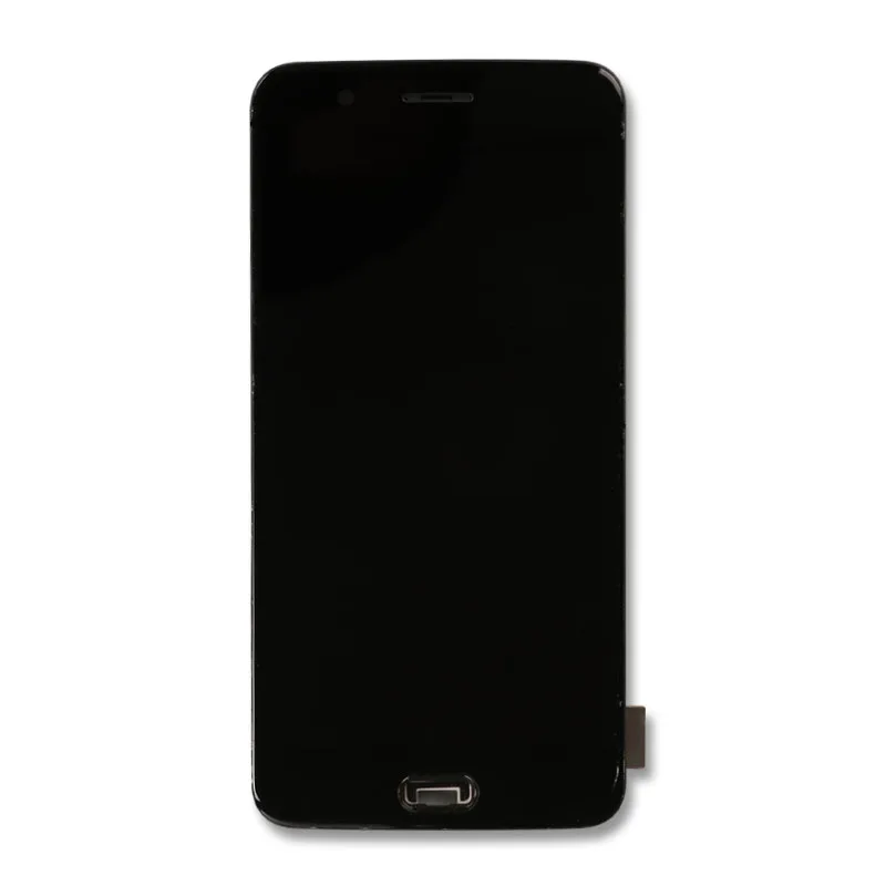 TFT/AMOLED для Oneplus 5 A5000 1+ 5 ЖК-дисплей сенсорный экран дигитайзер OLED сборка Замена 5,5 ''черный белый нет/с рамкой