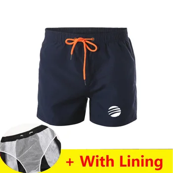 

Brand swim shorts printing quick-drying beach shorts men swimwear men's swimming trunks summer bathing beachwear surfing shorts
