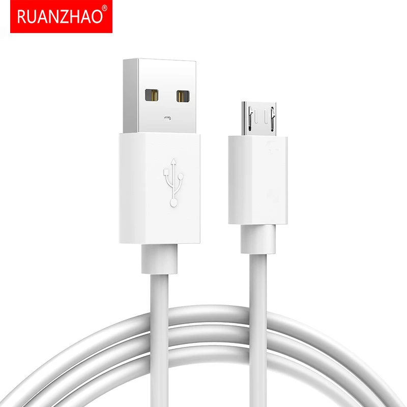 

A30 A40 USB Cable 2A Fast Charge USB Phone Data Cable for Samsung Xiaomi Android USB Charging Cord Microusb Charger Cable S10