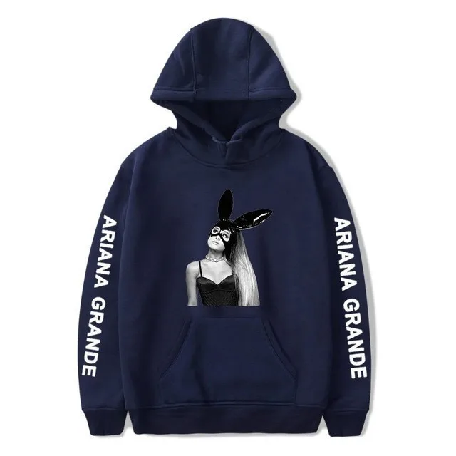 Ariana Grande, женские толстовки, опасный хип-хоп, с капюшоном, женская одежда kawaii, Харадзюку, худи для девочек, толстовки, худи большого размера