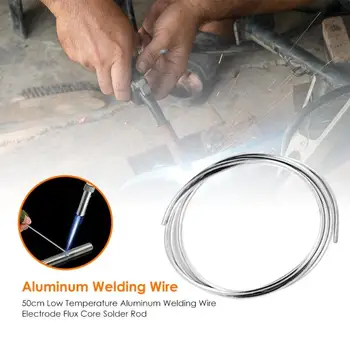 

50cm Low Temperature Aluminum Good Welding Performance Fewer Gas Holes Solder Stick Welding Wire Flux Cored Soldering Rod