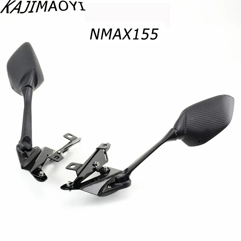 Для Yamaha nmax 155 Мотоцикл с ЧПУ алюминиевая передняя подставка держатель Мобильный телефон кронштейн gps пластина Кронштейн зеркала модифицированные