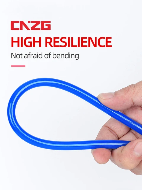 15 Metri 8mm Tubo A Spirale Per Aria Compressa - 15m, Diametro 8mm, Con Raccordi Universali Tubo Compressore - Foto 9