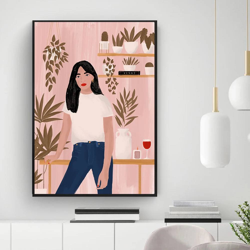 Morocco-Camel-Posters-And-Prints-Leopard-Boho-House-Girl-Nordic-Wall-Art-Canvas-Painting-Wall-Picture (3)