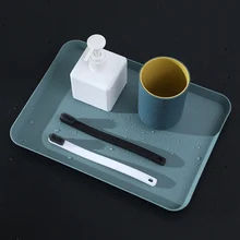 

Rectangle Food Plate Restaurant Serving Trays ABS Fast Food Fast Food Tray