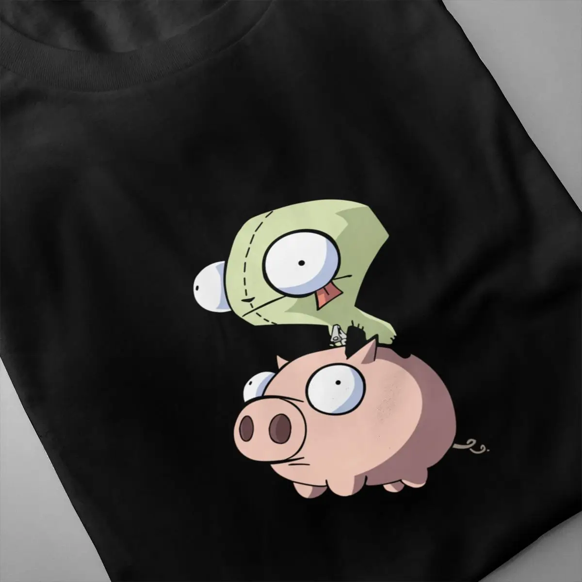Invader ZIM Photo print casual mens o-neck Harajuku t shirts and fashion Men's Short Sleeve T-shirt Invader ZIM Photo print casual mens o-neck Harajuku t shirts and fashion Men's Short Sleeve T-shirt