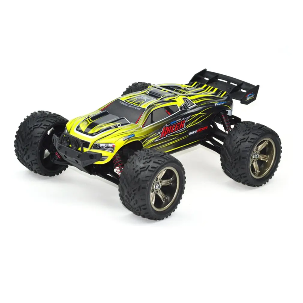 9116 1:12 RC автомобиль щеткой моторы привод Bigfoot автомобиль 4WD вождение грузовик автомобили дистанционное управление Модель автомобиля внедорожник игрушка