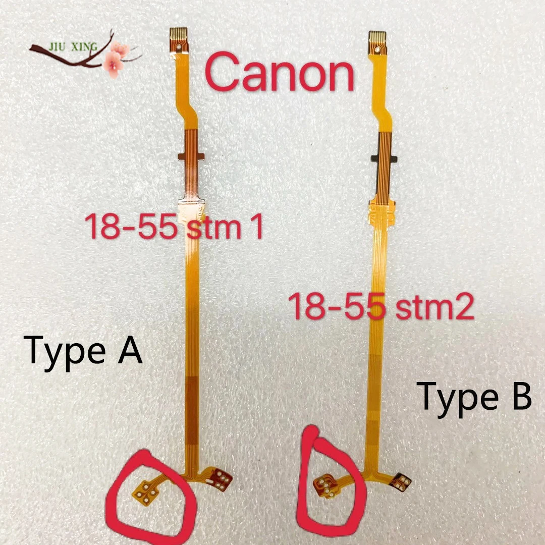 

NEW Lens Aperture Flex Cable For Canon EF-S 18-55 MM 18-55mm f/3.5-5.6 IS STM Repair Part