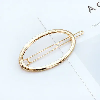 1 Pcs Sell Fashion Jewelry Clips Hairpins Hairpins Women Beautiful Plated Women The Stars Hair Clips Bridal Headdress - Окраска металла: 18
