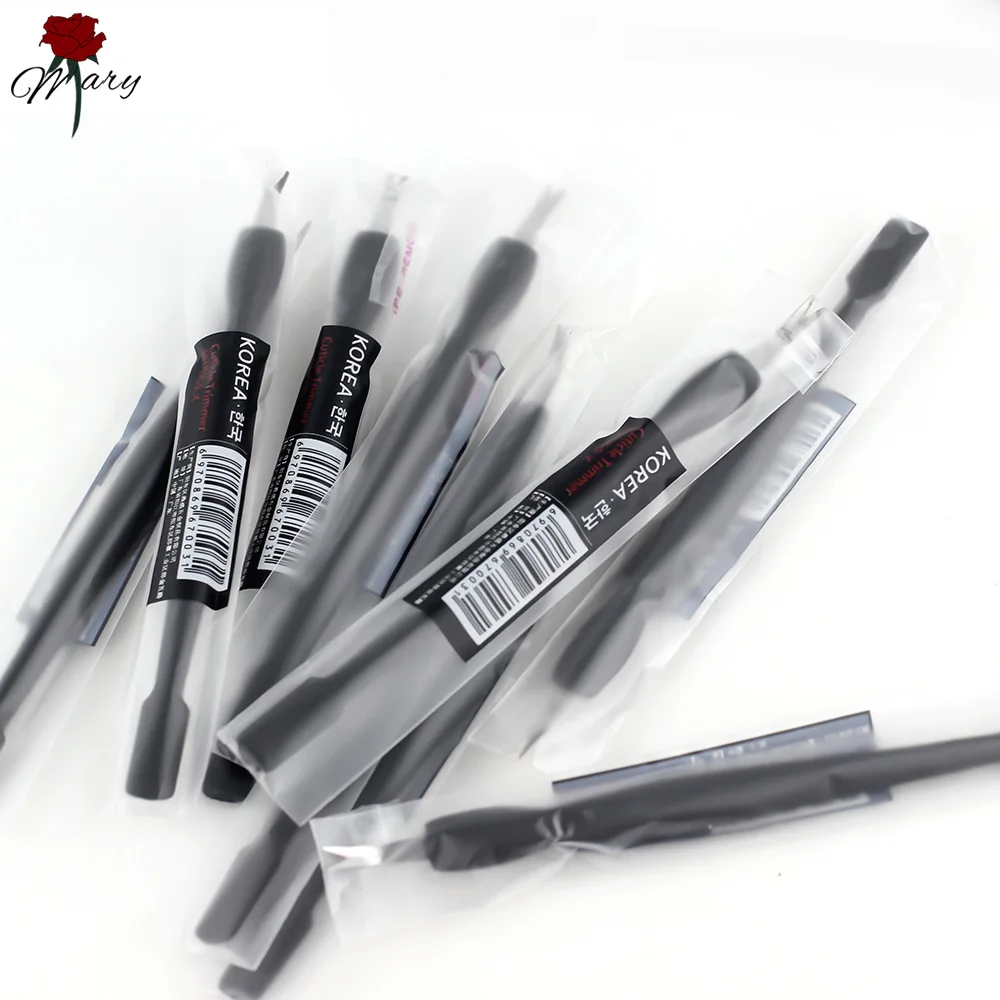 

Rosemary Nail Cuticle Pusher Dead Skin Removal Fork Trimmer Cuticle Remover Trimmer Manicure Pedicure Tools Nail Art Accessory