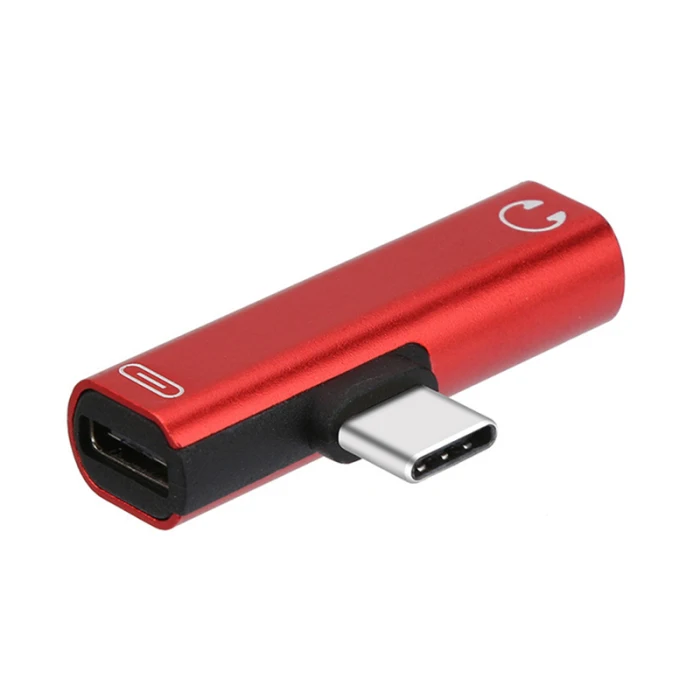 3 в 1 type C USB кабель адаптер зарядки наушников до 3,5 мм разъем аудио для samsung@ JH