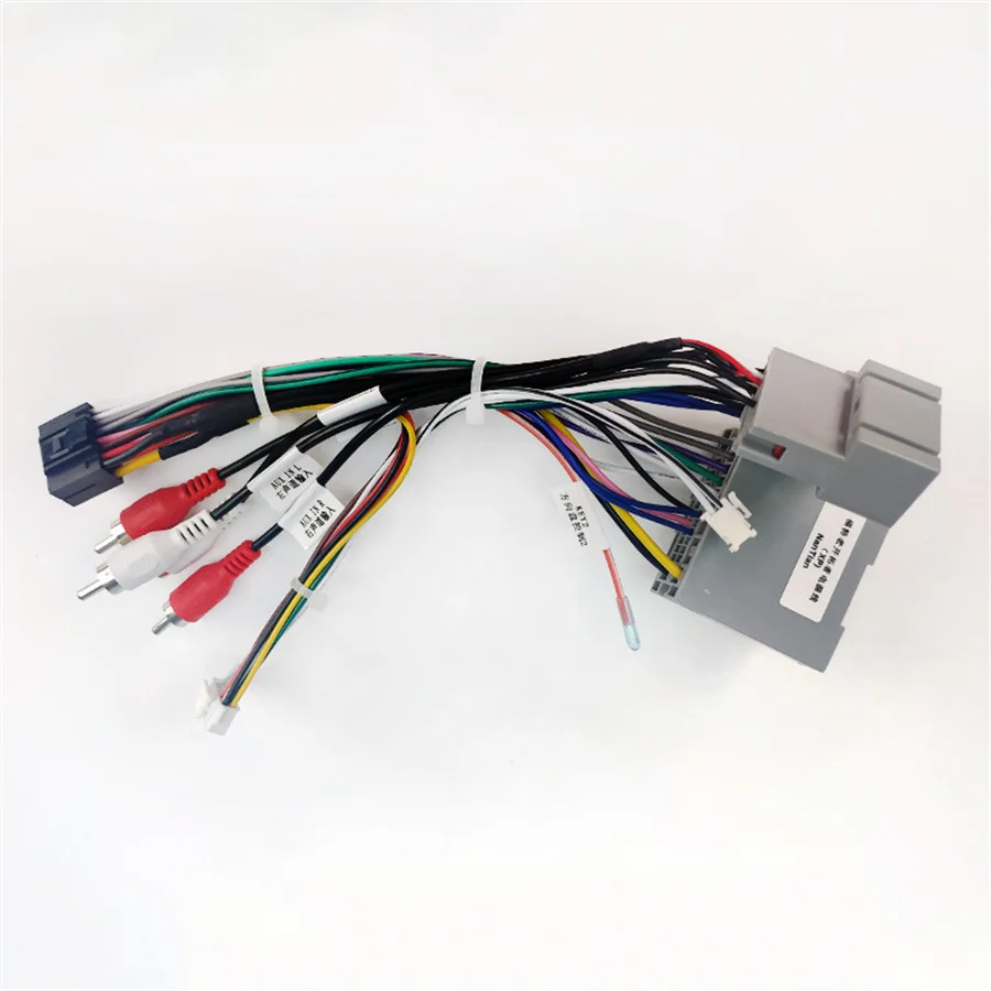 Рисунок 2 - 16pin автомобильный аудио жгут