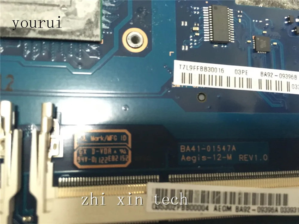 yourui High quality mainboard For Samsung BA92-09396A BA92-09396B BA41-01547A DDR3 fully tested